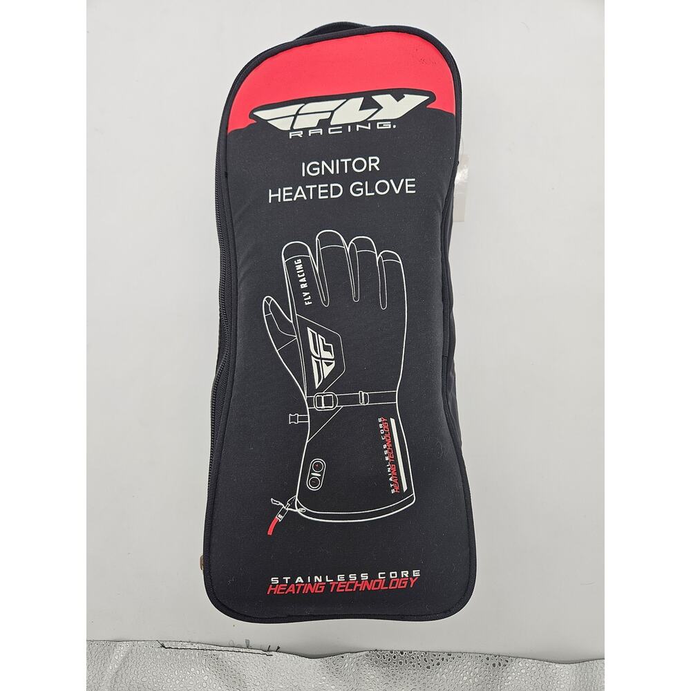 New Fly Racing Men's or Ladies Ignitor Heated Gloves